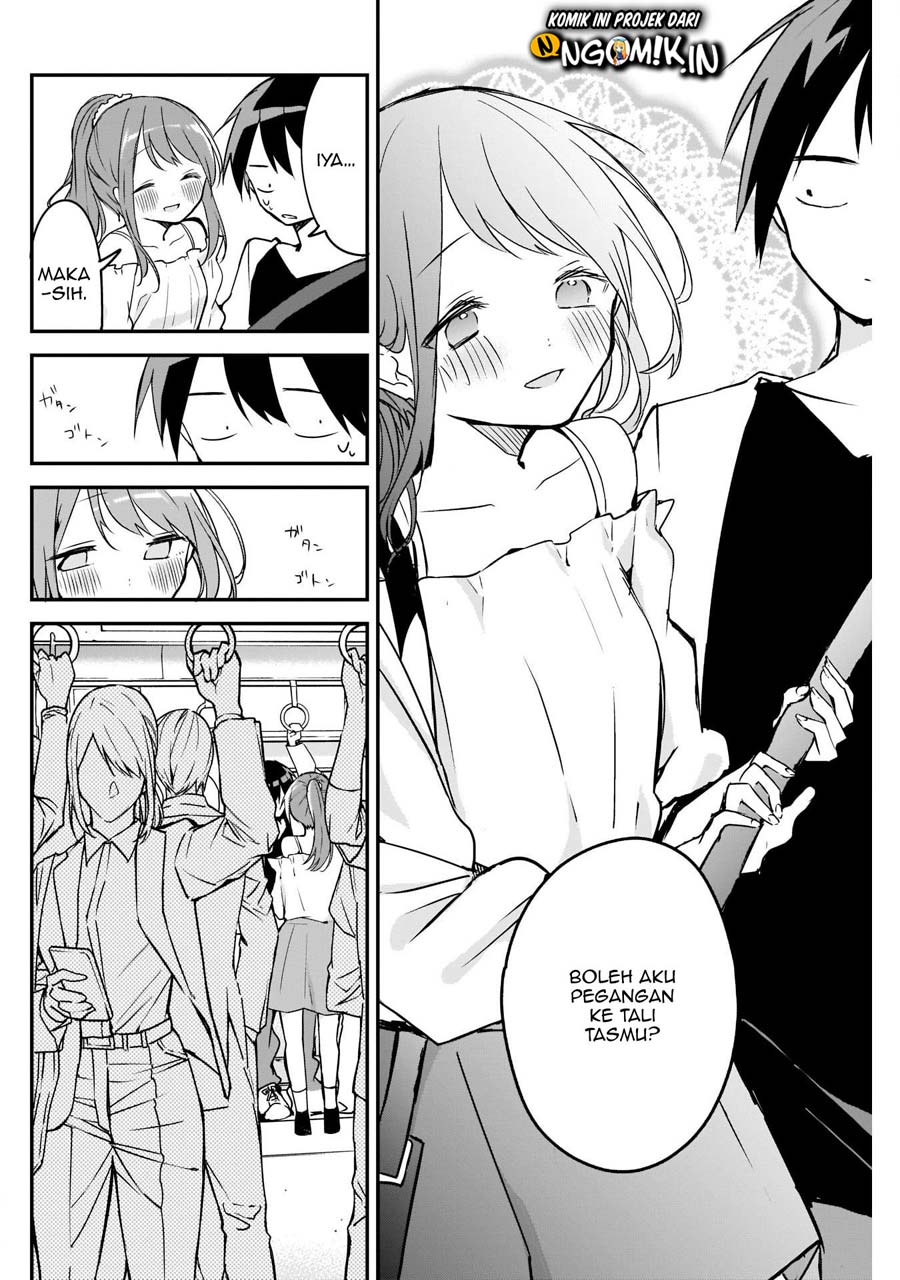 Kubo-san wa Boku (Mobu) wo Yurusanai Chapter 40 Gambar 7